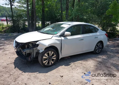 2017 Nissan Sentra Sl z USA, uszkodzony, nr VIN 3N1AB7AP0HY217717